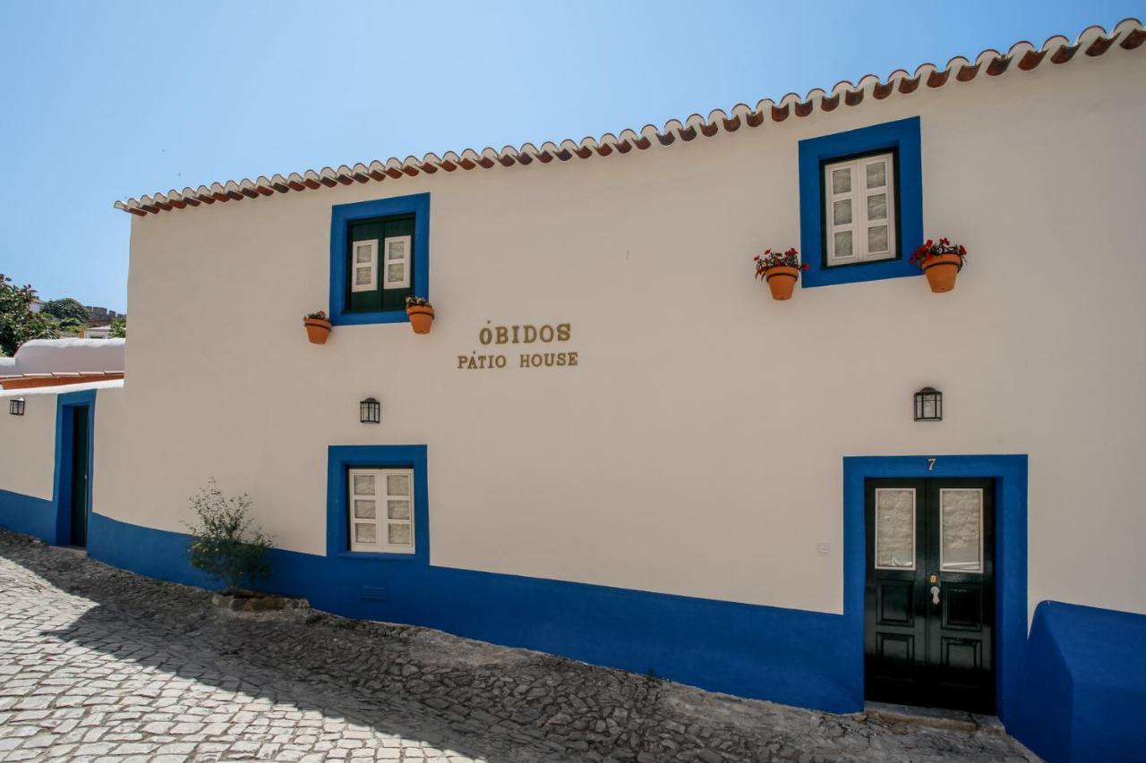 Obidos Patio House Bed and Breakfast Eksteriør billede