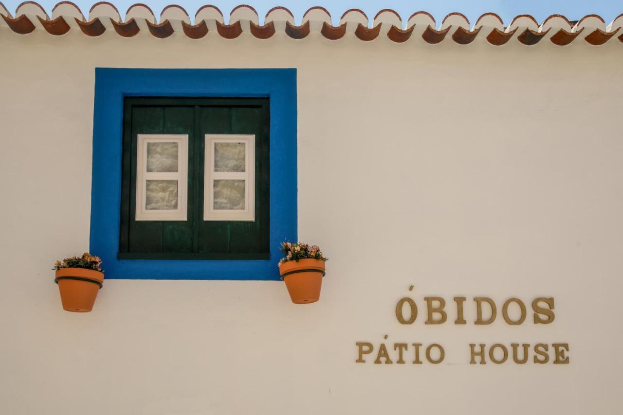 Obidos Patio House Bed and Breakfast Eksteriør billede